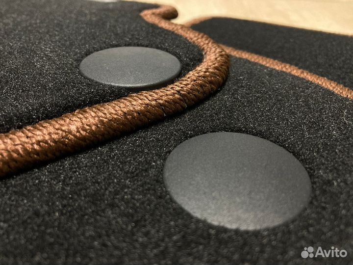 Ворсовые Премиум ковры Mercedes сl500 216 кузов че