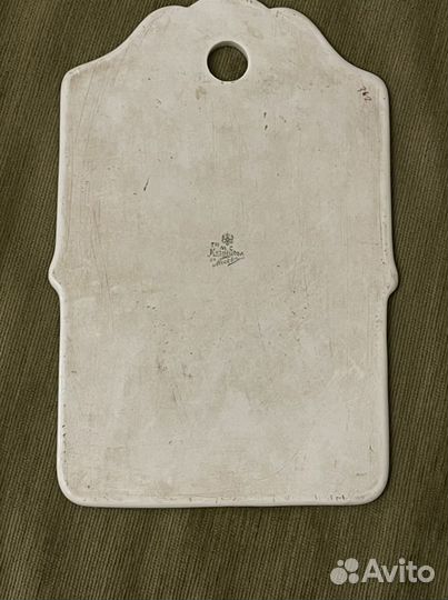 Доска сырная М.С. Кузнецова до 1917 года