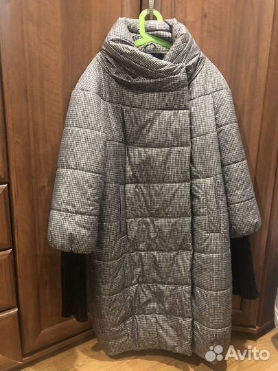 Пальто зимнее