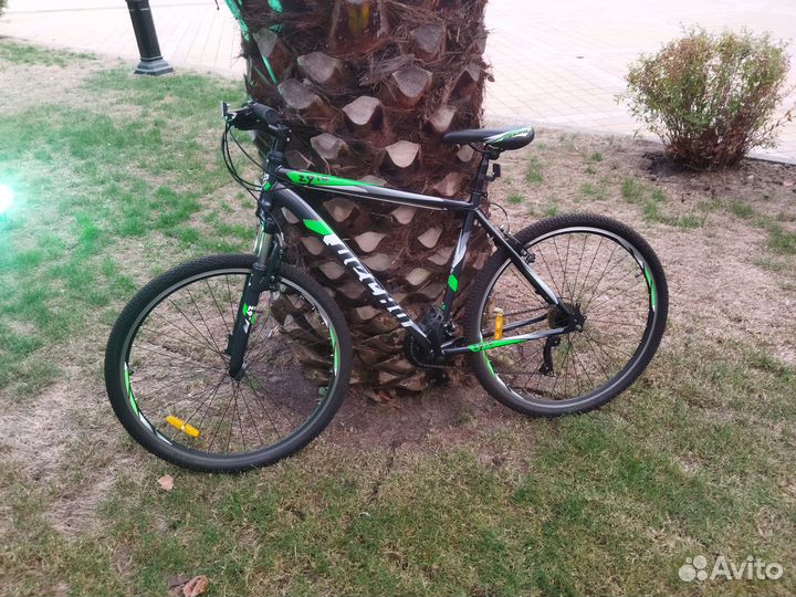 Велосипед горный stels Десна-2910 V29 F010. +180см