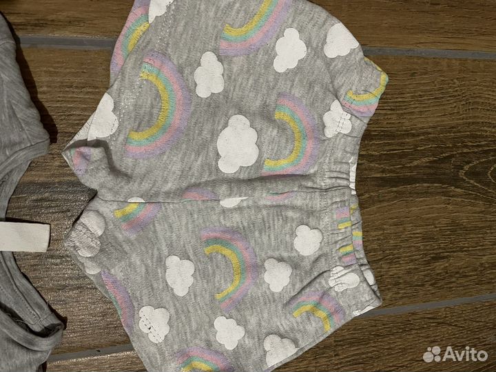 Вещи для девочки до 90 см