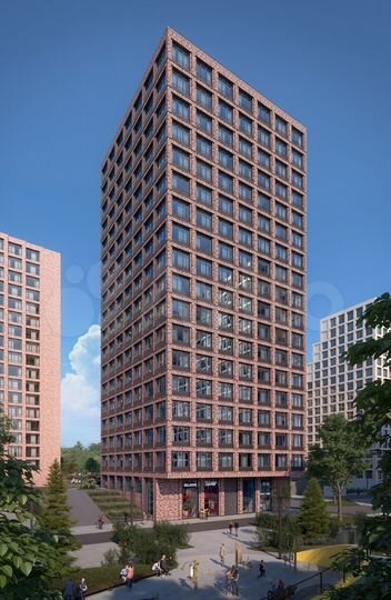 2-к. квартира, 61 м², 2/18 эт.