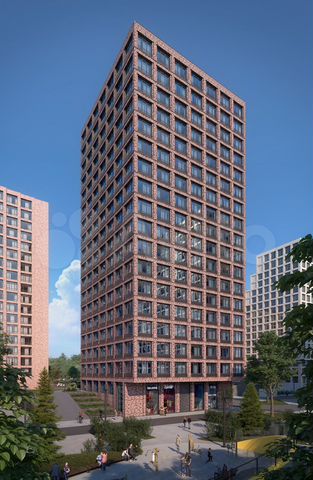 2-к. квартира, 61 м², 2/18 эт.