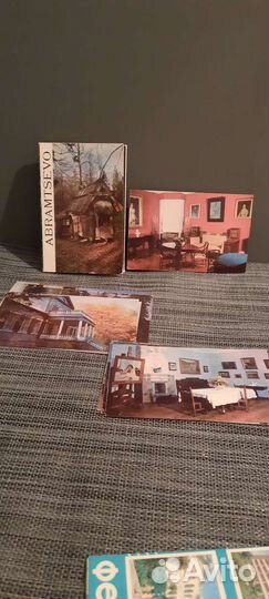 Наборы открыток СССР