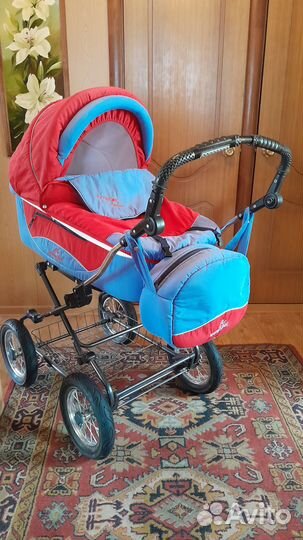 Коляска 2в1