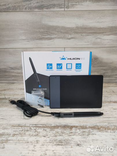 Графический планшет Huion 420