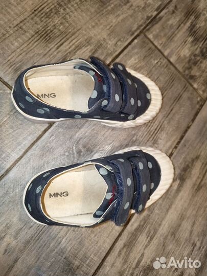 Кеды детские mango kids 26