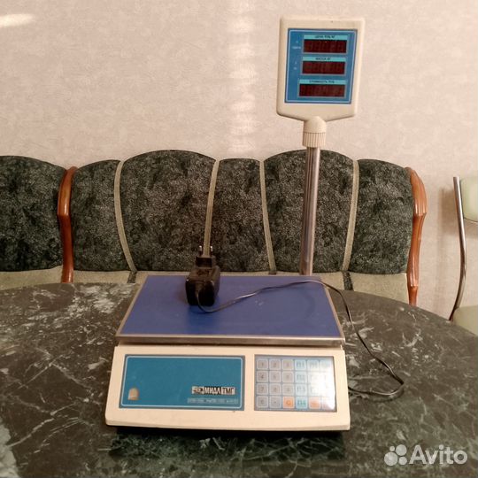 Весы до 30 кг