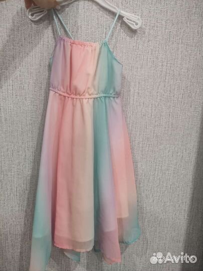 Брендовые вещи пакетом на девочку 104-116