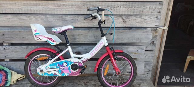 Детский велосипед 16