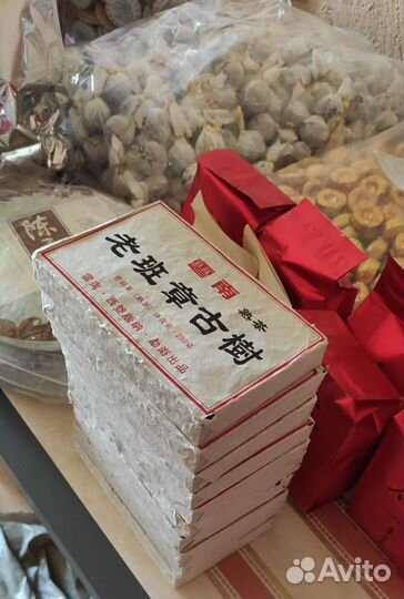 Китайский Чай пуэр из песни гуфа