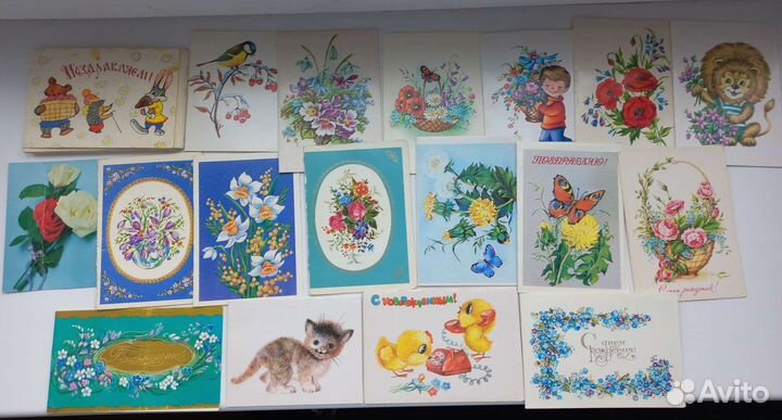 Открытки ссср,современные с марками и конверты