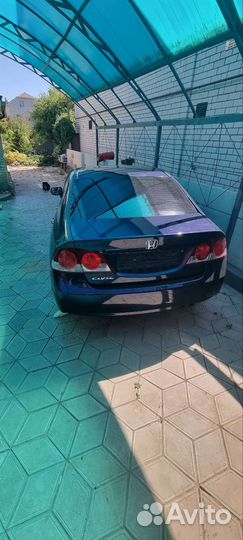 Honda civic 4d в разбор