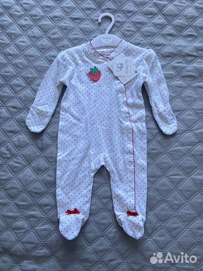 Пакет вещей для девочки 56-68