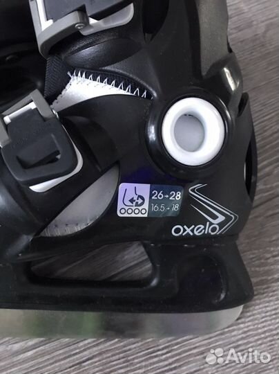 Коньки детские раздвижные oxelo