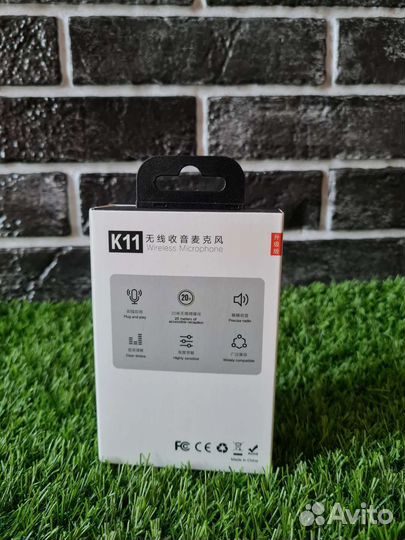 Микрофон петличка K11 для iPhone