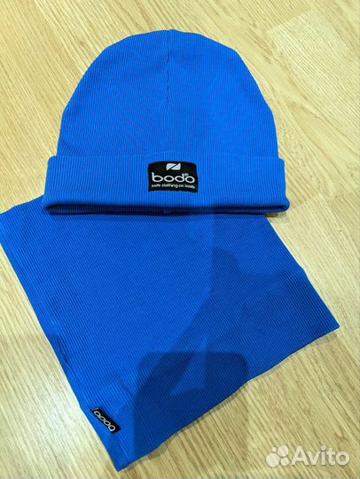 Шапка и снуд bodo