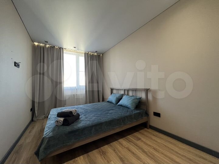 2-к. квартира, 45 м², 24/25 эт.