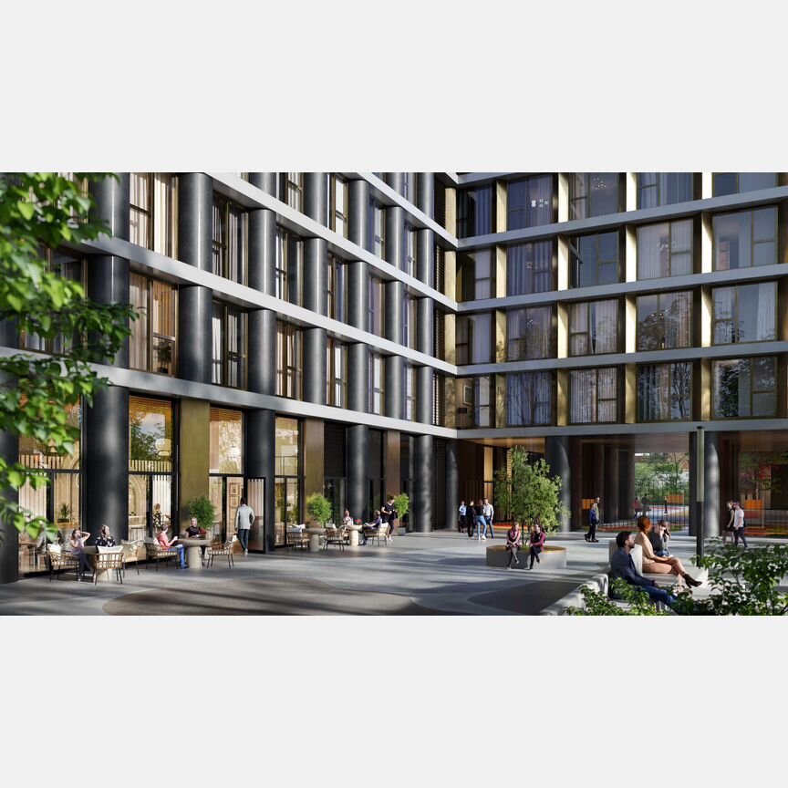 2-к. апартаменты, 54 м², 17/29 эт.