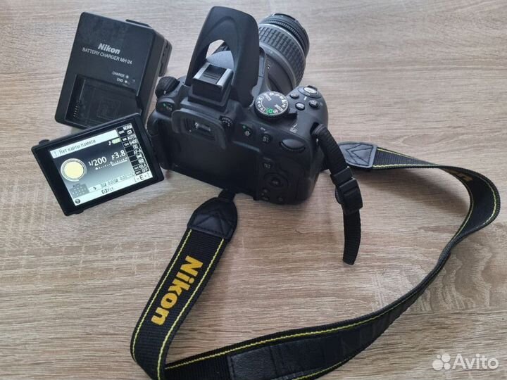 Фотоаппарат Nikon D5100 объектив 18-55mm(Титова)