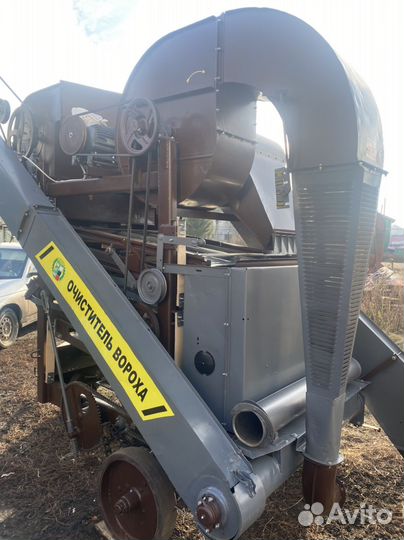 Зерноочиститель Воронежсельмаш ОВС-25, 2024