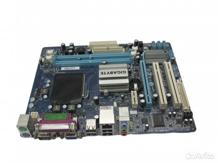 Материнская плата S-775 Gigabyte GA-G41M-ES2L