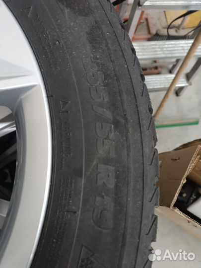 Michelin Latitude Alpin LA2 235/55 R19