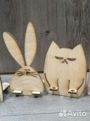 Лазерная резка фанеры