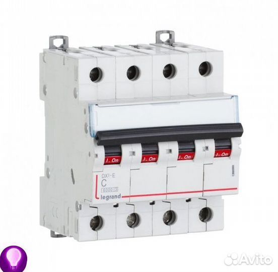 Автоматы Legrand DX3 и TX3