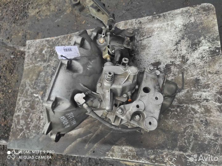 МКПП Opel Astra F17 C374
