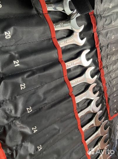 Набор комбинированных ключей