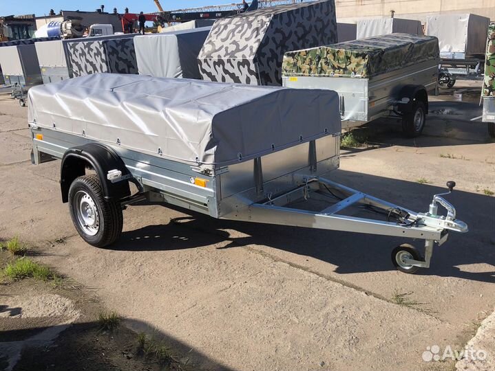 Прицеп оцинкованный легковой 2.5х1.4х570