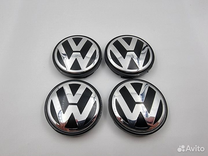 Колпачки на диски Volkswagen 56/53/7