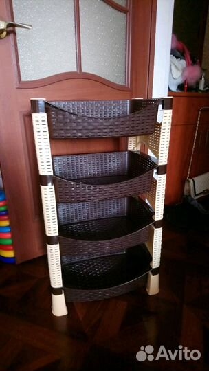 Полки плетенные