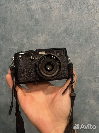 Fujifilm x100