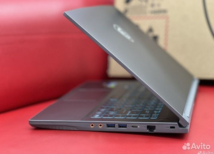 Новый MSI i5 12450H/RTX 4050/8/512GB