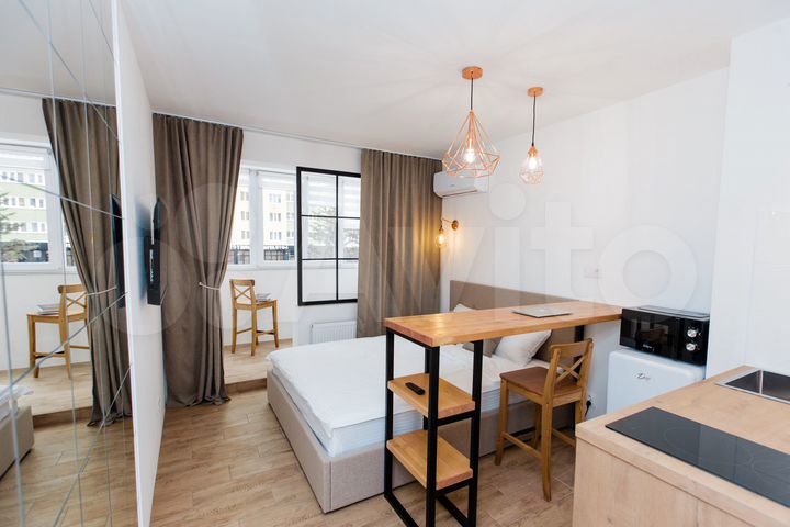 Квартира-студия, 27 м², 2/25 эт.