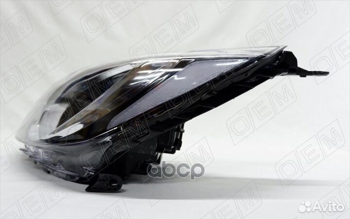 Фара левая Hyundai Solaris 1 2011-2014 OEM0027F