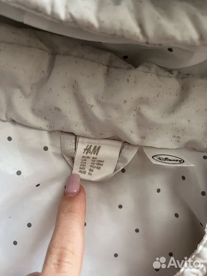 Вещи пакетом для девочки H&M 86 размер