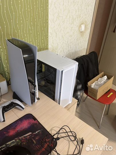 Корпус компьютерный Powercase Alisio X4W White