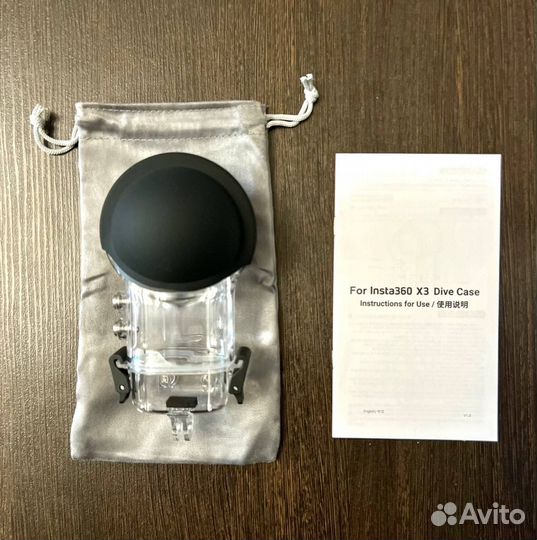 Корпус для экшен камеры Insta360 x3