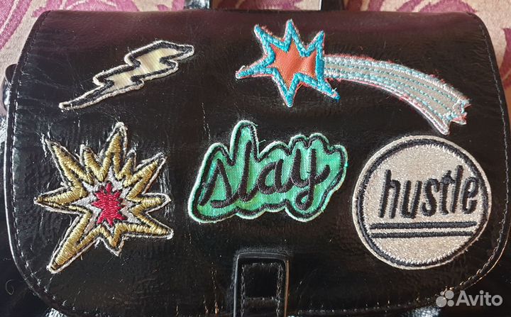 Рюкзак steve madden черный для девочки подростка