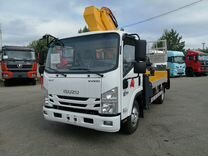 Автовышка на базе isuzu 30м