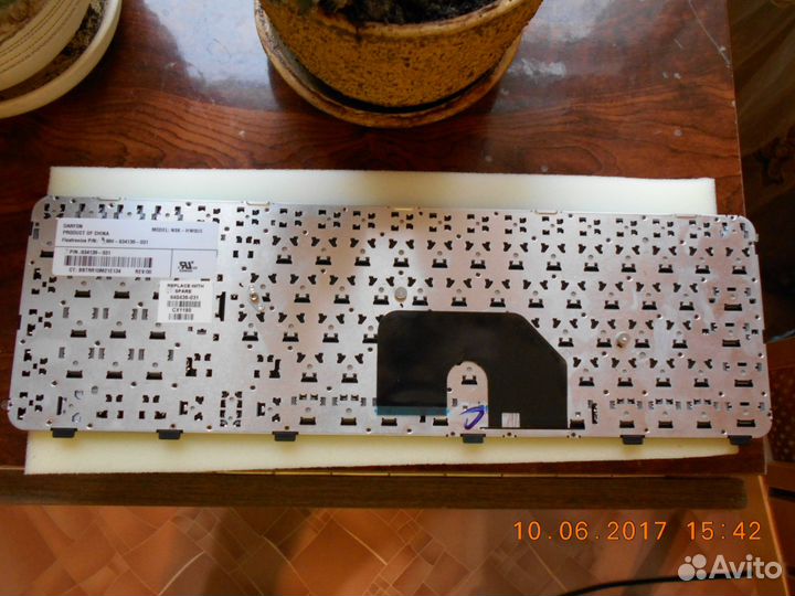 Клавиатура для ноутбука HP Pavilion DV6