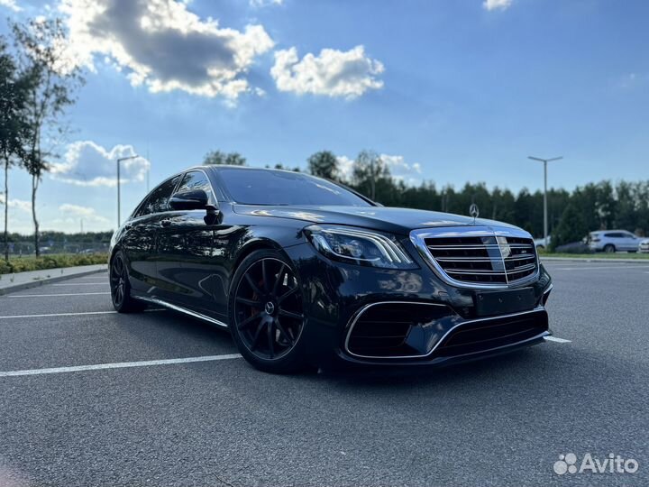 Mercedes-Benz S-класс AMG 5.5 AT, 2014, 112 580 км