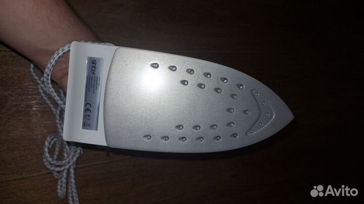 Утюг дорожный. Б/у