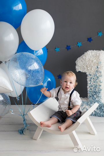 Фотосессия дня рождения ребенка