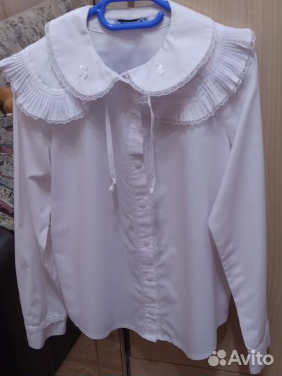 Блузка школьная