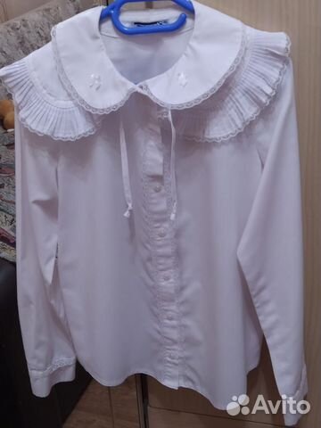 Блузка школьная
