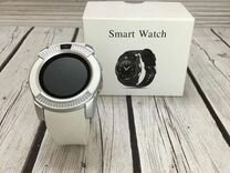 SMART watch v8 белые